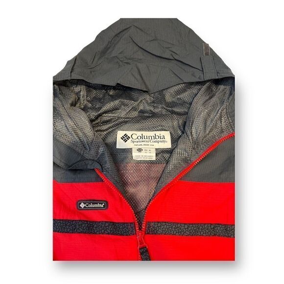 Columbia Kids Lightweight Jacket Size 14/16 - Picture 3 of 6